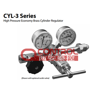 C3-2B1J33A10002B 美国GO黄铜气缸减压调节阀