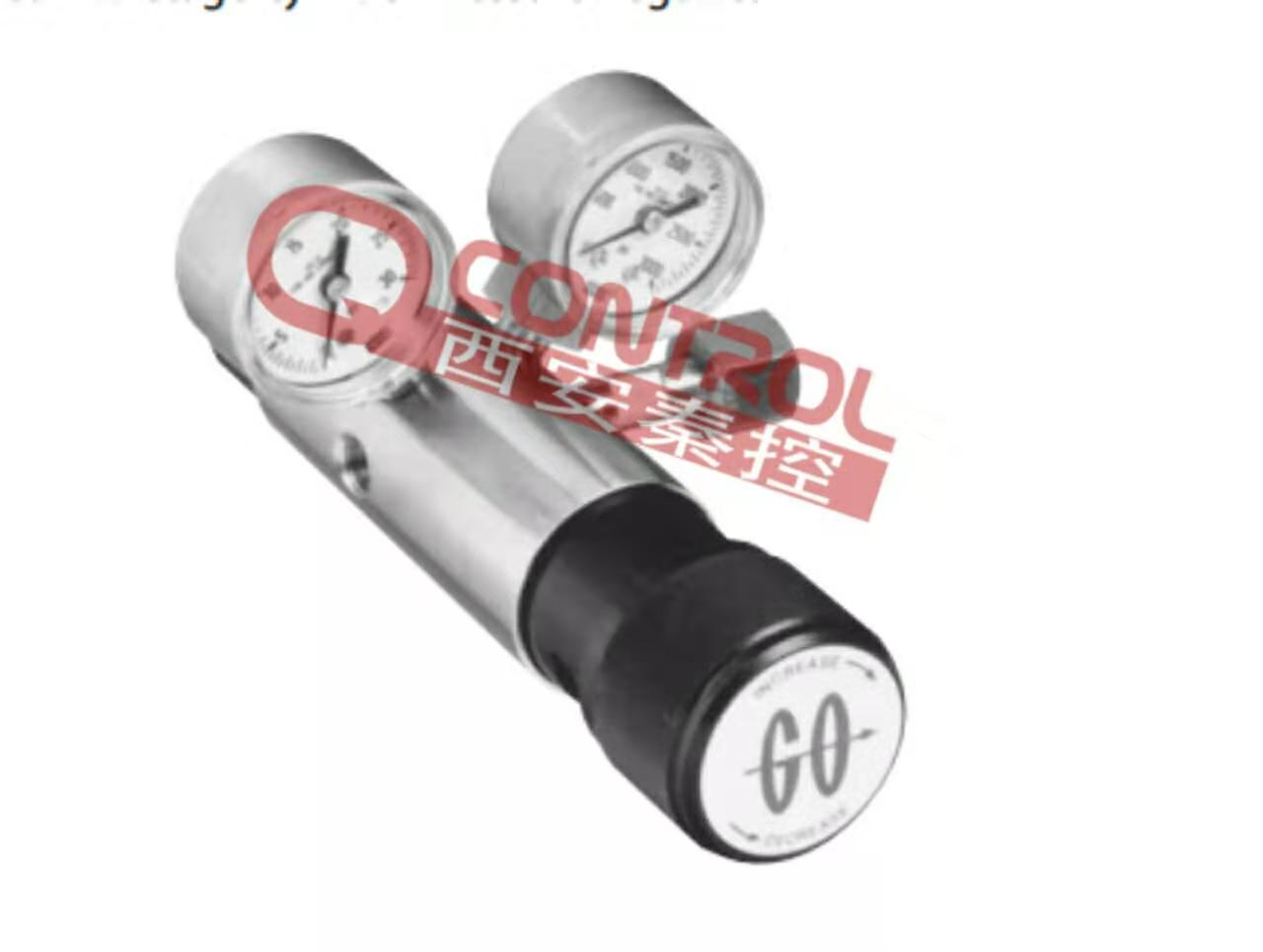 美国GO紧凑型双级气缸减压调节器CC-1F0G11110002A3