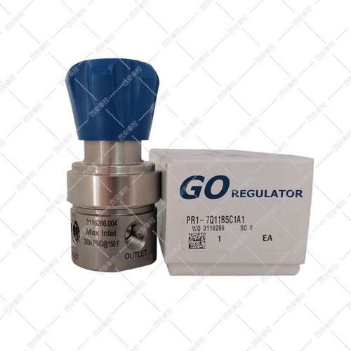 美国GO单级高压减压阀PR57-1A11C2J144/0-500psi