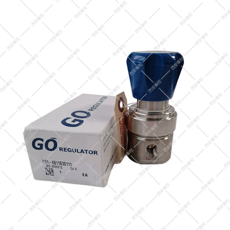 PR1-1B11Q3D111/0-25psi美国GO一进出单级减压器